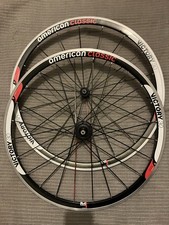 American Classic Victory 30 Wheelset. Shimano Freehub. 10 speed only. 