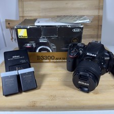 Nikon D3300 DSLR Camera 24.2MP
