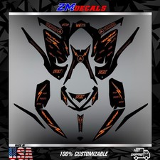Yamaha Raptor 700 700R graphics kit 2013 2014 2017 to 2025 decals stickers atv