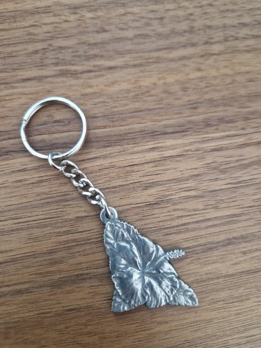 Royal selangor keychain flower - royal,