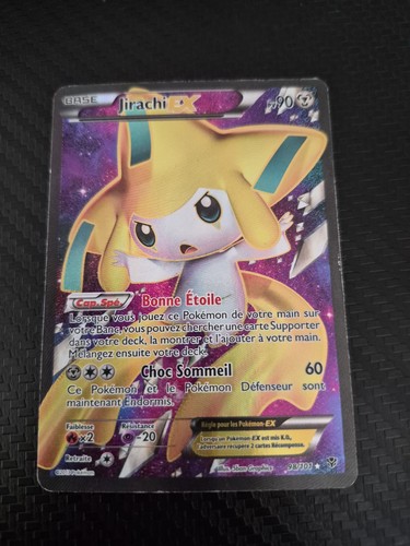 Jirachi full art pokemon - ex,
