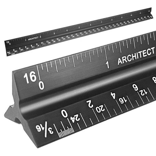 Architectural scale ruler - architectural,