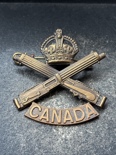Canada machine gun corps - gun,