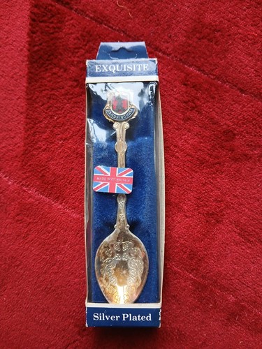 Exquisite silver plated - , spoon