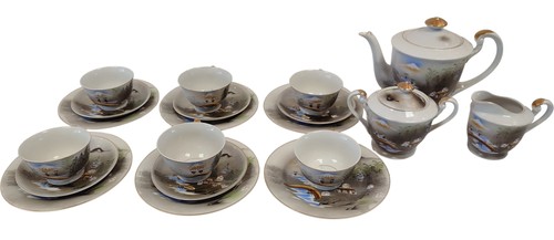 Eac hand painted - painted, porcelain