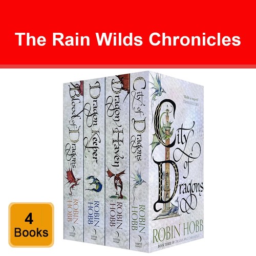 Rain wild chronicles trilogy - wild,