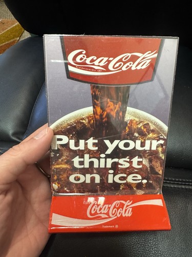 Vintage enjoy coca cola - coca, put