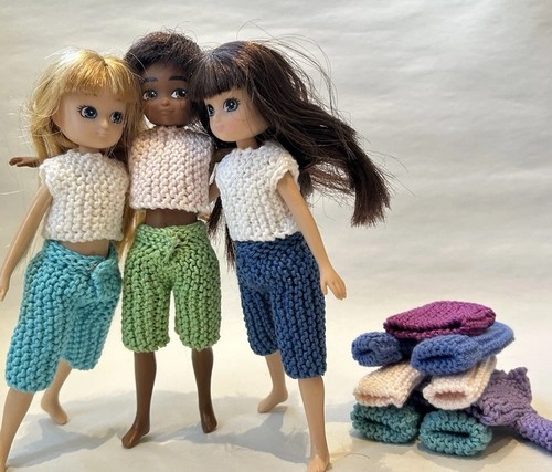 Lot child dolls with - dolls,