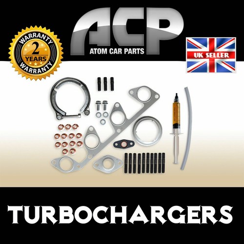 Turbocharger fitting gasket - turbocharger,