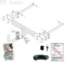 Tow-Trust Towbar for Mercedes