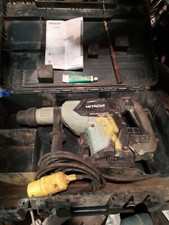 HITACHI 110v SDS Max Brushless Rotary Hammer Drill Demolition Tools DIY Builder 