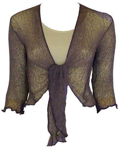 Women bolero knitted - women, up