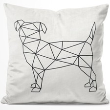 Origami jack russell terrier - jack,