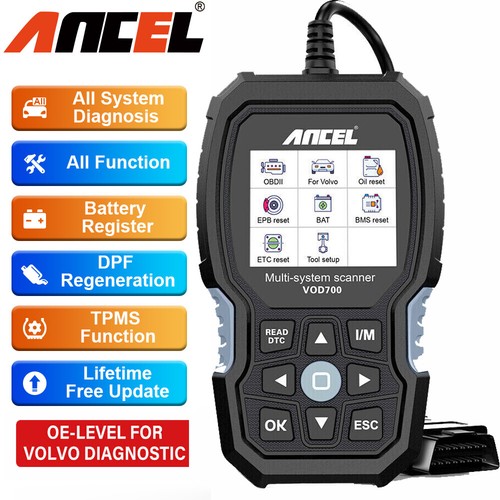 Ancel vod700 for volvo all - vod700,