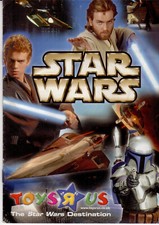 Toys R Us Star Wars - attack