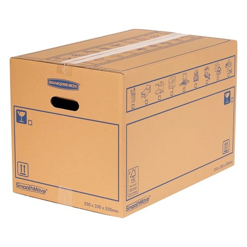 Bankers box large cardboard - bankers,