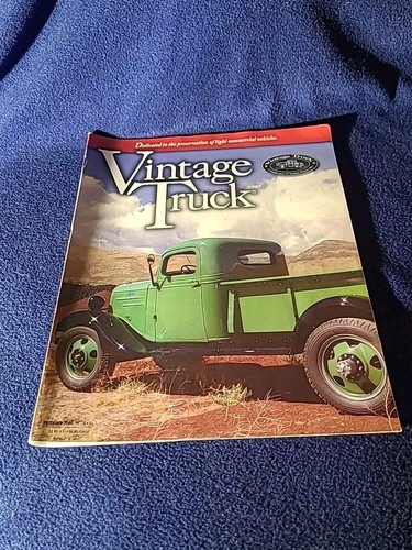 Vintage truck dec 2006 - vintage,