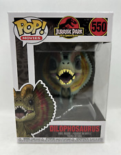 Funko Pop Vinyl Movies Jurassic Park Dilophosaurus 550 Figure Collectable World