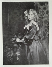 SHANNON GIRL DOG PRINT