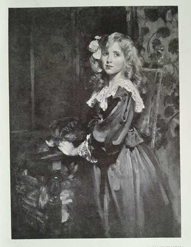 Shannon girl dog - dog, print