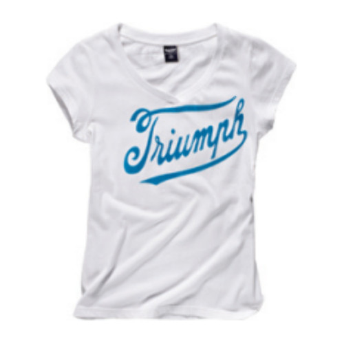 Triumph ladies script - ladies, logo