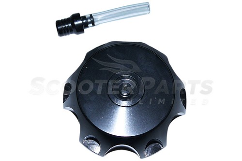 Billet fuel gas tank - tank, cap