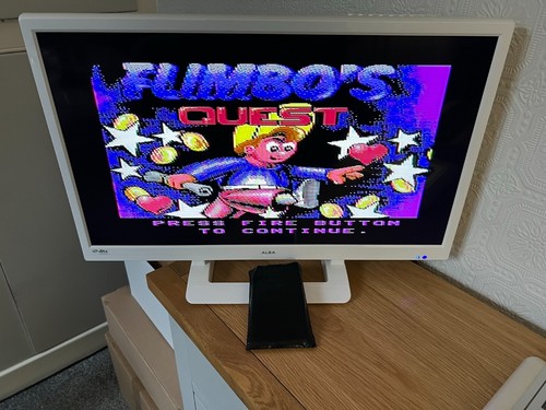 C64 games system - games, commodore