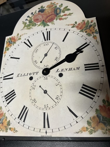 Collectible clock elliot - by,
