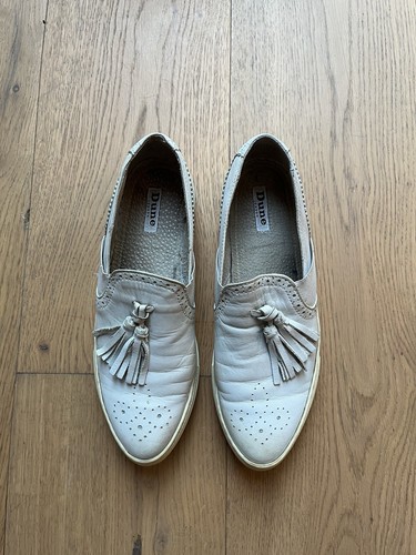 Dune london white - dune, tassel