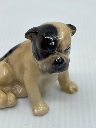 Royal doulton bulldog puppy - doulton,