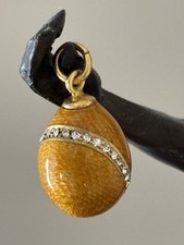 Faberge egg pendant
