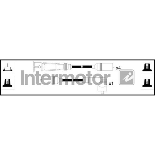 Leads ignition cable kit - ht,