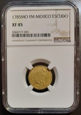 1785 MO FM MEXICO Escudo