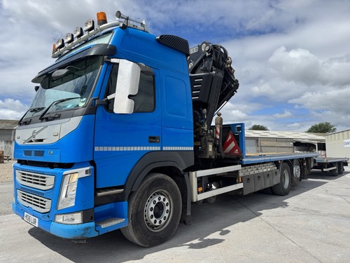 Volvo 420 fassi f560 rear - 420,