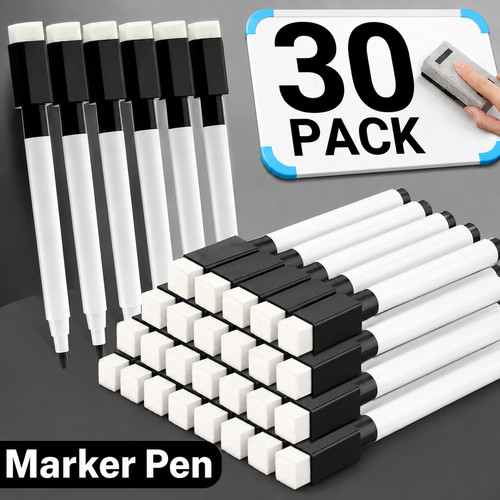Magnetic whiteboard marker - whiteboard,