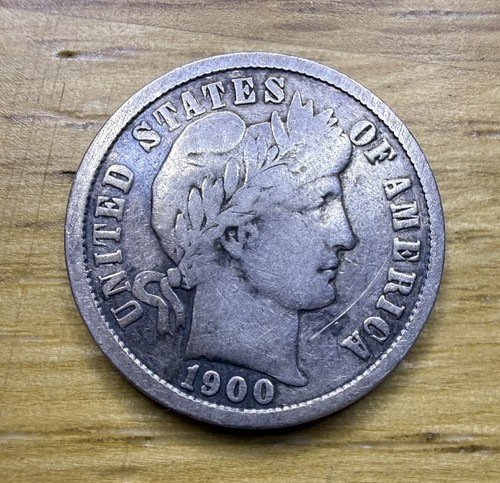 1900 usa barber - barber, dime