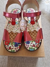 Girls Mini Boden Pink Metallic