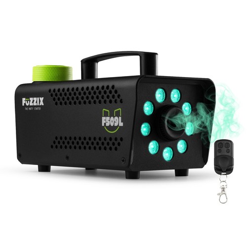 Fuzzix f509l smoke machine - f509l,