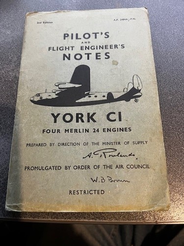 Avro york rare - c1,