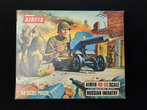 Vintage airfix russian - vintage,