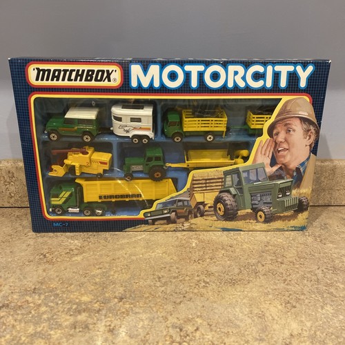 Matchbox motorcity mc7 farming - matchbox,