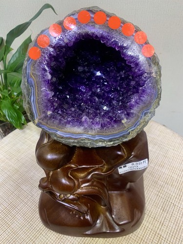 Huge amethyst treasure basin - huge,