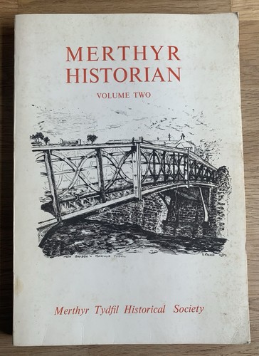 Merthyr historian vol - merthyr, 2