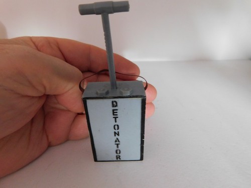 Action man vintage detonator - action,