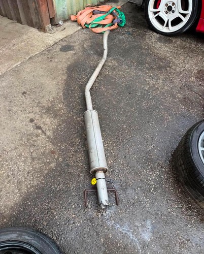 Vauxhall astra exhaust - vauxhall,