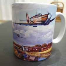 Vintage TAMS RAF Spitfire