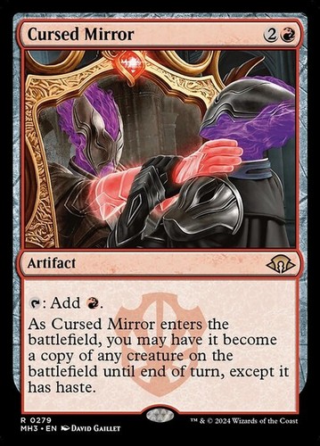 Cursed mirror modern - mirror, ~