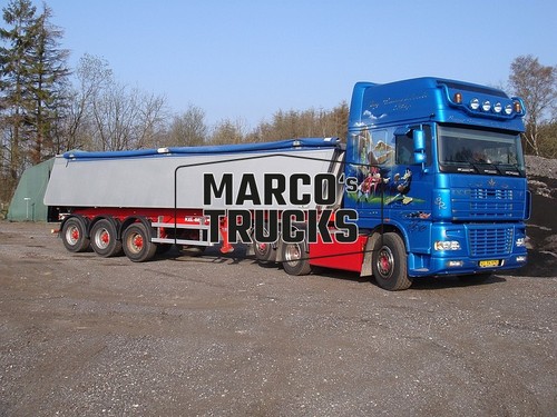 Truck photo daf - photo, xf95
