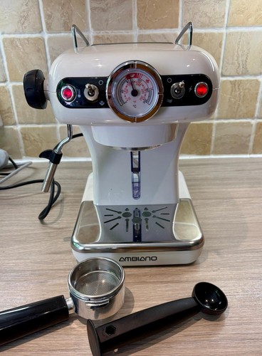 Ambiano retro espresso coffee - retro,
