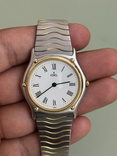 Men 34mm ebel classic - men's,